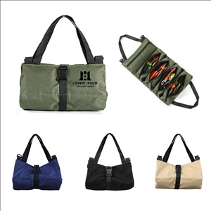 Multi-Pocket Collapsible Tool Storage Bag